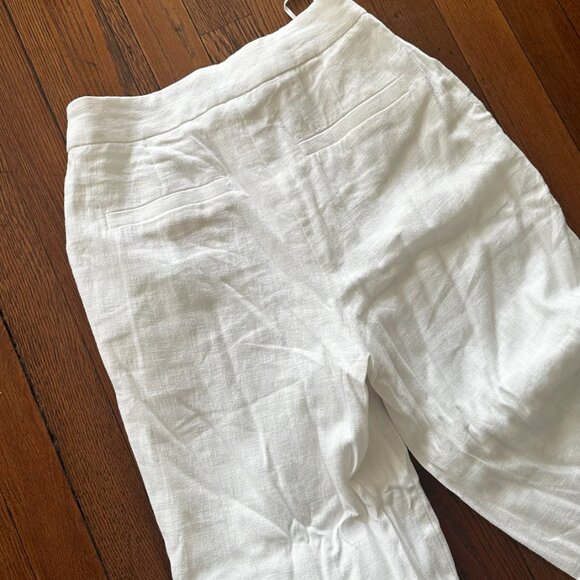 Linen Blend Pants - Picture 4 of 5